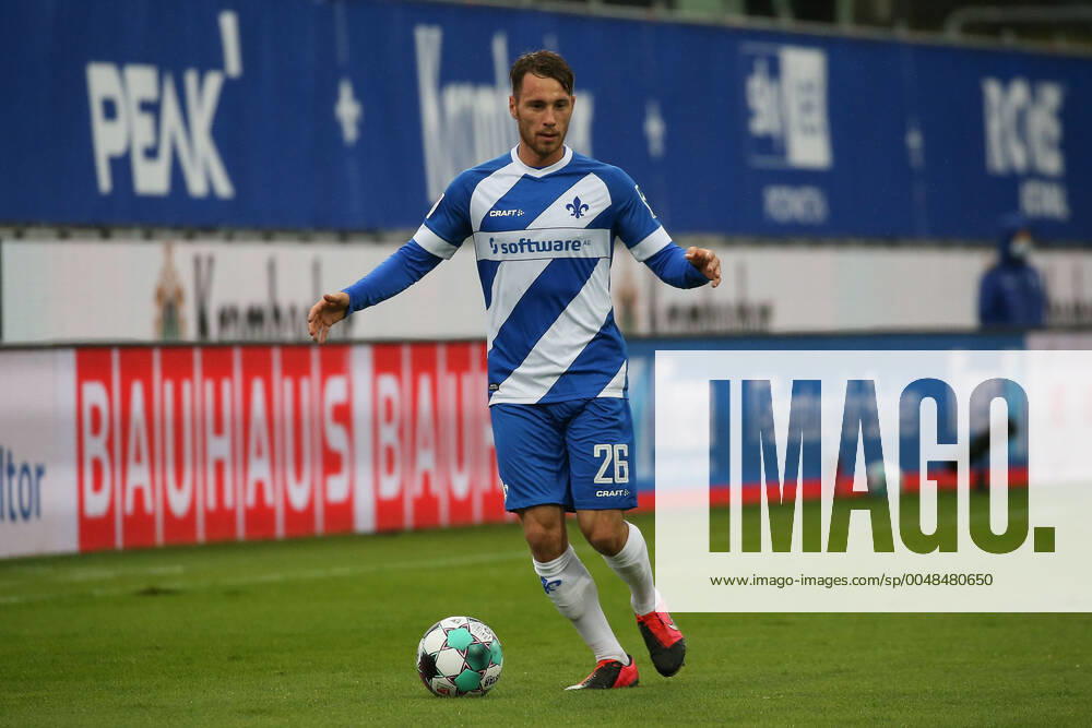 Fussball 2.Bundesliga SV Darmstadt 98 - SSV Jahn Regensburg emonline v.l., Matthias Bader (SV Darmstadt 98), FREISTELLER
