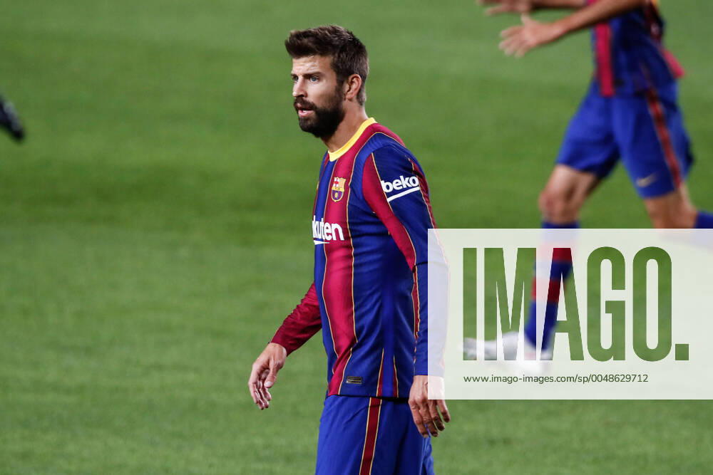 03 Gerard Pique of FC Barcelona, Barca during La Liga match between FC Barcelona and Sevilla FC at Camp Nou Stadium on October 04, 2020 in Barcelona, Spain. Barcelona SPAIN - ZUMAa181 20201004_zaa_a181_536