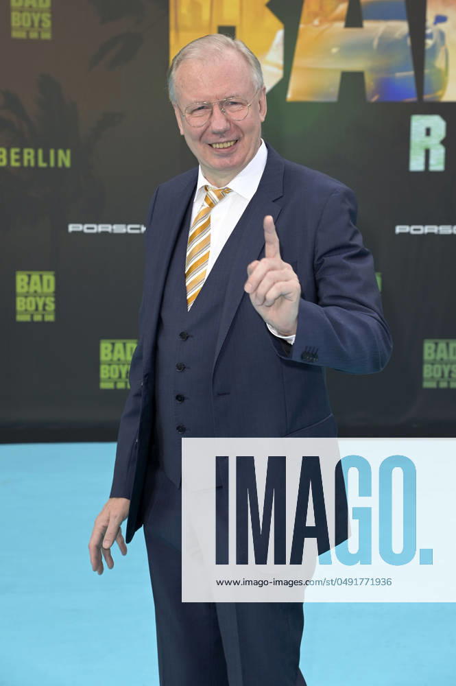 Ludger Pistor bei der Premiere des Kinofilms Bad Boys: Ride or Die im Zoo Palast. Berlin
