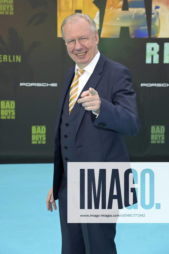 Ludger Pistor bei der Premiere des Kinofilms Bad Boys: Ride or Die im Zoo Palast. Berlin