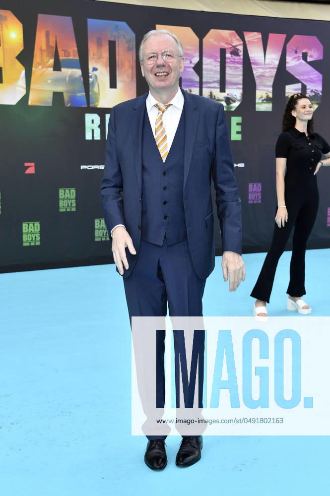 Ludger Pistor bei der Premiere des Kinofilms Bad Boys: Ride or Die im Zoo Palast. Berlin