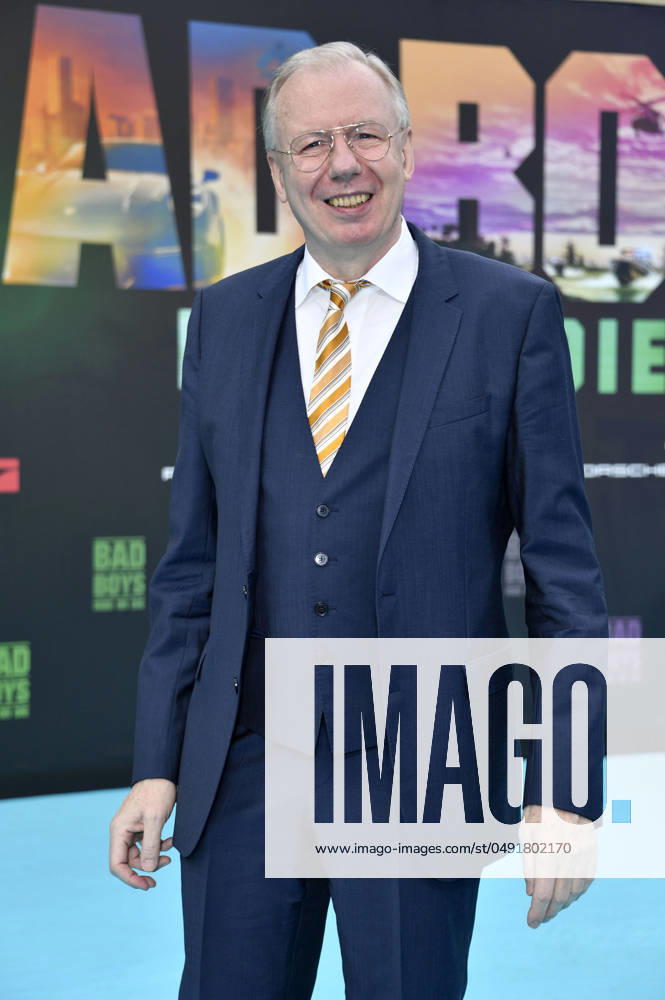 Ludger Pistor bei der Premiere des Kinofilms Bad Boys: Ride or Die im Zoo Palast. Berlin