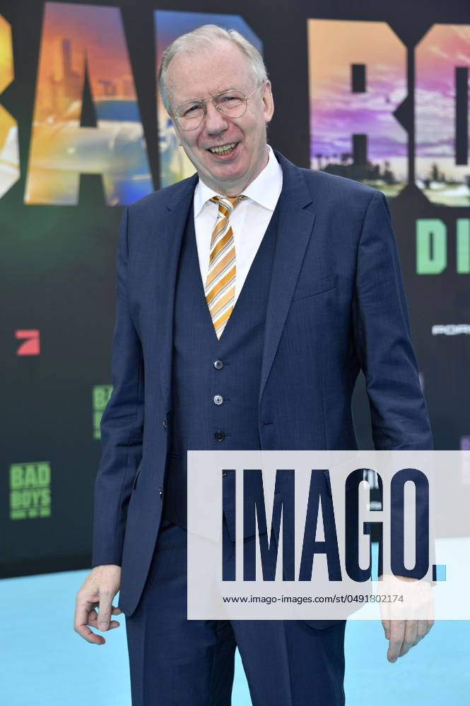 Ludger Pistor bei der Premiere des Kinofilms Bad Boys: Ride or Die im Zoo Palast. Berlin