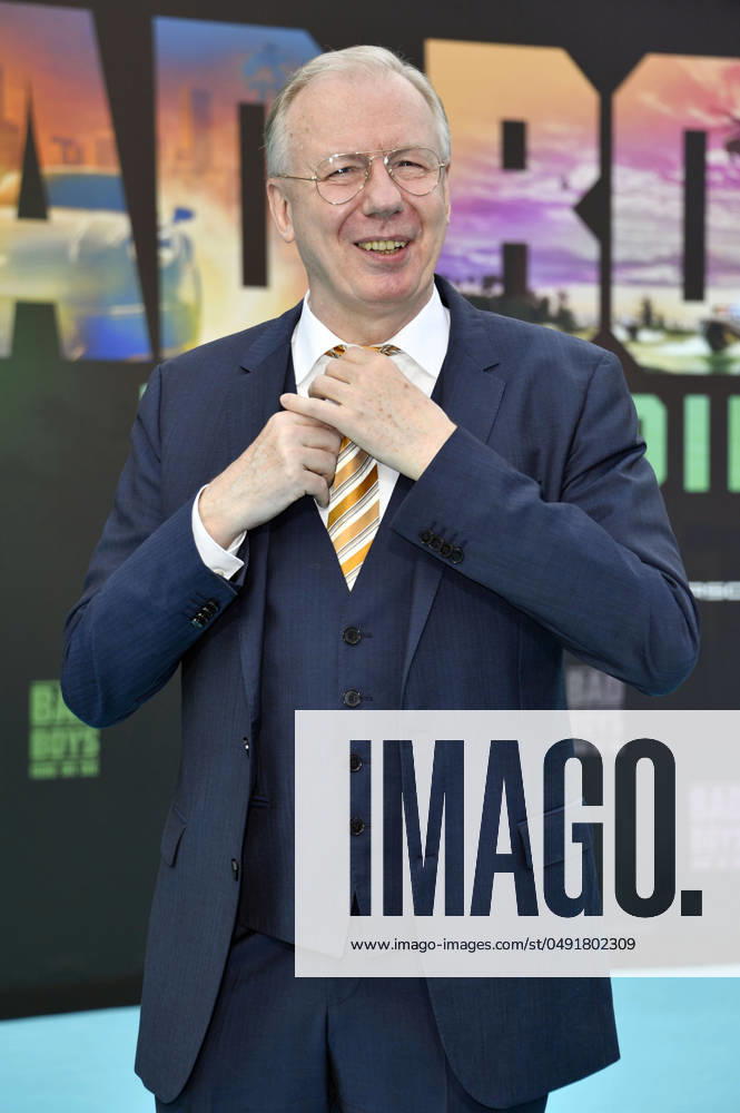 Ludger Pistor bei der Premiere des Kinofilms Bad Boys: Ride or Die im Zoo Palast. Berlin
