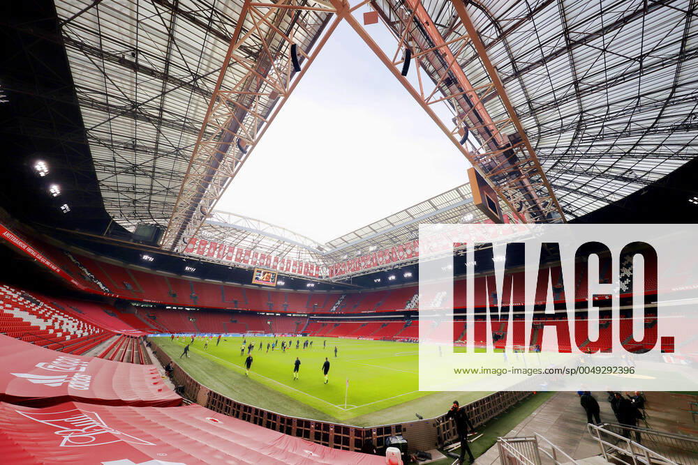 AMSTERDAM, 22-11-2020, JohanCruyff Arena , season 2020 2021 , Dutch Eredivisie Football between Ajax and Heracles. Stadium overview Ajax - Heracles