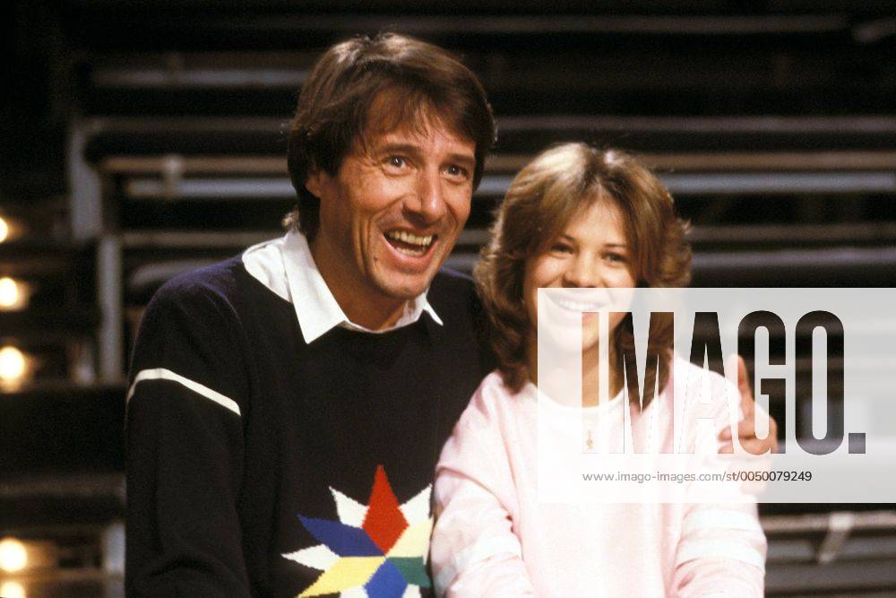 Udo Jürgens mit Nicki (beide GER)