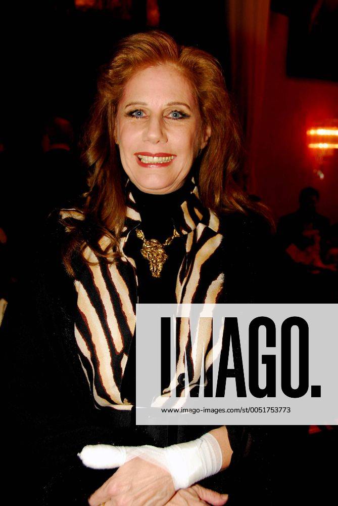 Sängerin Penny McLean (AUT) anlässlich der Verleihung des Fred-Jay-Preises in München