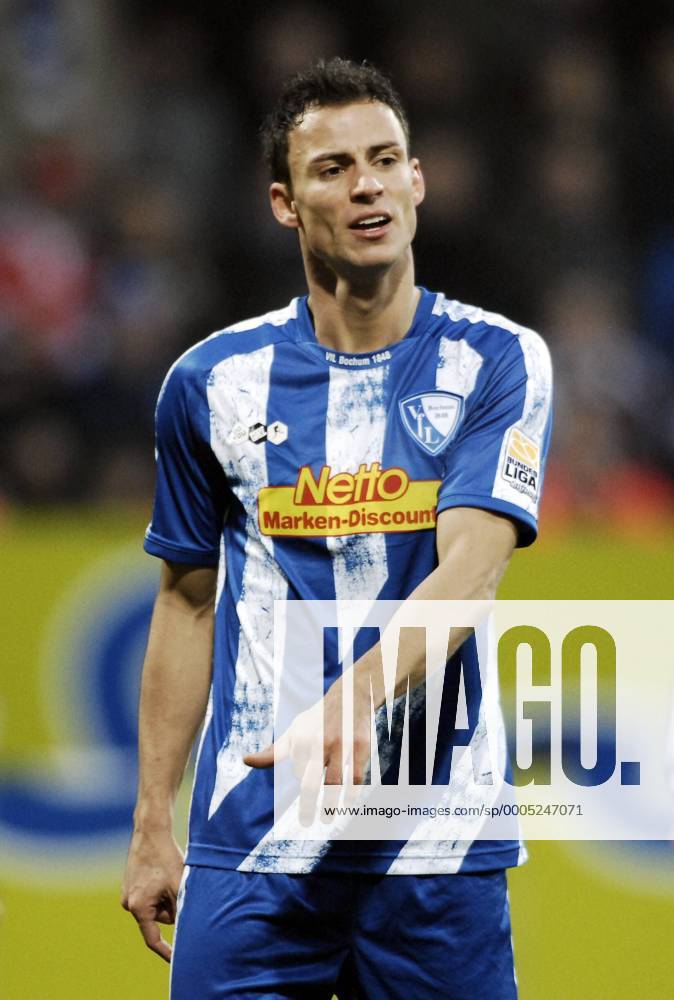 Fußball Bundesliga, 16. Spieltag, 12.12.2009, VfL Bochum - FC Bayern München 1:5; Roman Prokoph, Bochum o00 Porträt