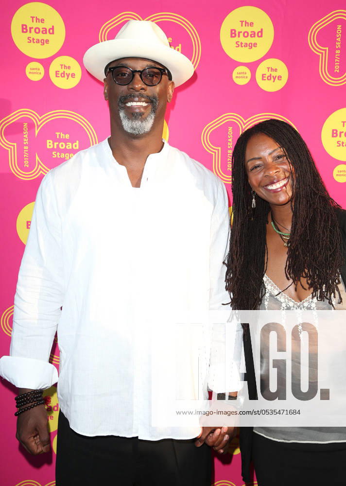 Opening Night Of Born For This 20 July 2017 - Santa Monica, California - Isaiah Washington, Jenisa Garland. Born For This Opening Night. Photo Credit: F. Sadou AdMedia Santa Monica California