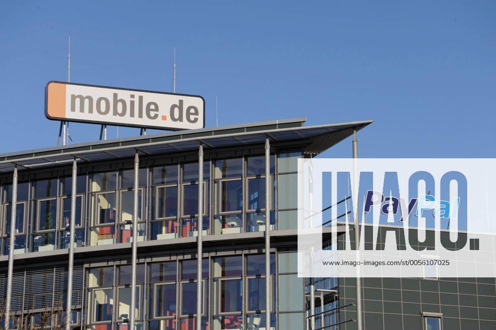 Die Deutschland - Zentrale von mobile.de und PayPal in Kleinmachnow - Dreilinden, bei Berlin