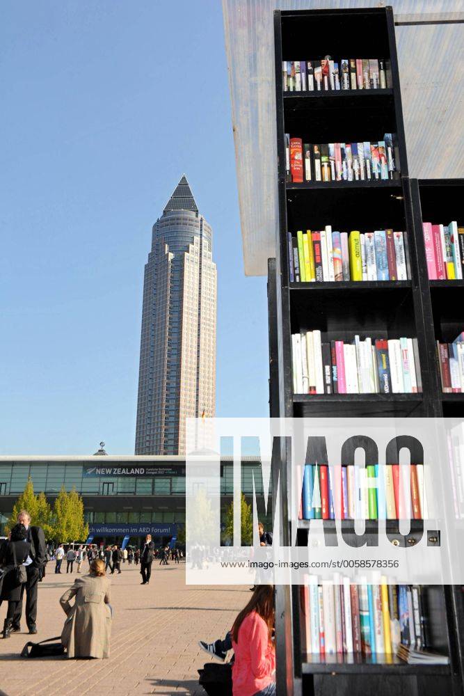 Frankfurter Buchmesse 2012. Frankfurter Buchmesse am 11.10.2012.