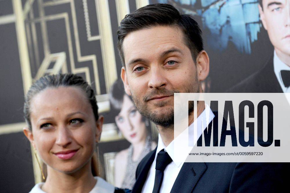 Jennifer Meyer Maguire und Tobey Maguire bei der Weltpremiere von The Great Gatsby Der große Gatsby in der Avery Fisher Hall im Lincoln Center for the Performing Arts. New York, 01.05.2013 Foto:xD.Tinex xFuturexImage