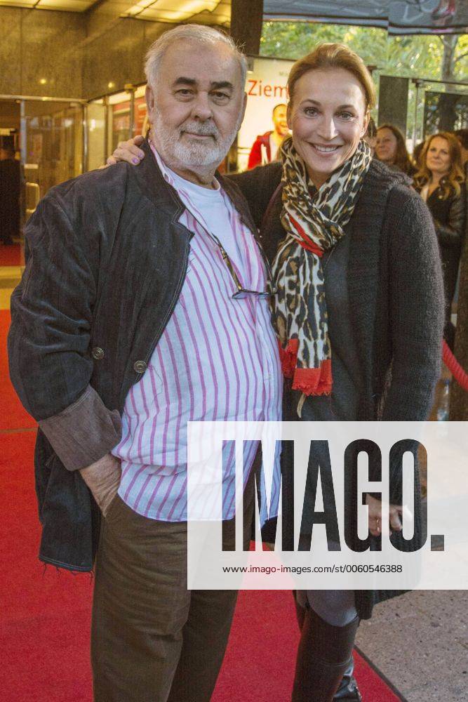 Udo Walz und Caroline Beil bei der Premiere des Theaterstücks Ziemlich beste Freunde in der Komödie am Kurfürstendamm. Berlin, 29.09.2013 Foto:xK.xWernerx xFuturexImage