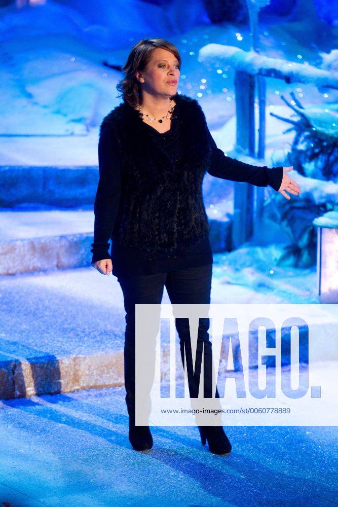 Sängerin Nicki (buergerl.,Doris Andrea Hrda) - ARD Live Show Das Adventsfest der 100.000 Lichter aus dem Congress Centrum in Suhl - Fotografiert am 30.11.2013