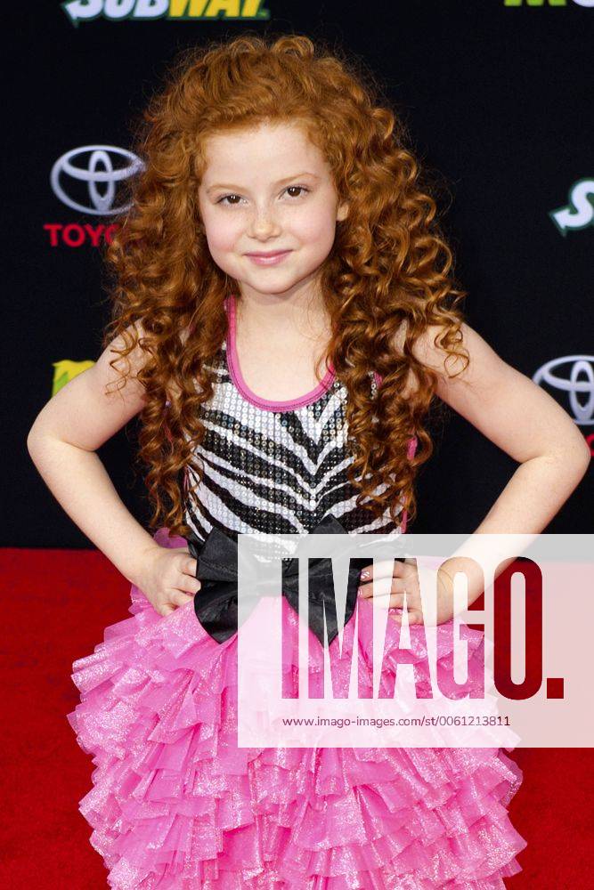 Francesca Capaldi bei der Premiere des Kinofilms Muppets Most Wanted im El Capitan Theatre, Hollywood. Los Angeles, 11.03.2014 Foto:xD.xStarbuckx xFuturexImage