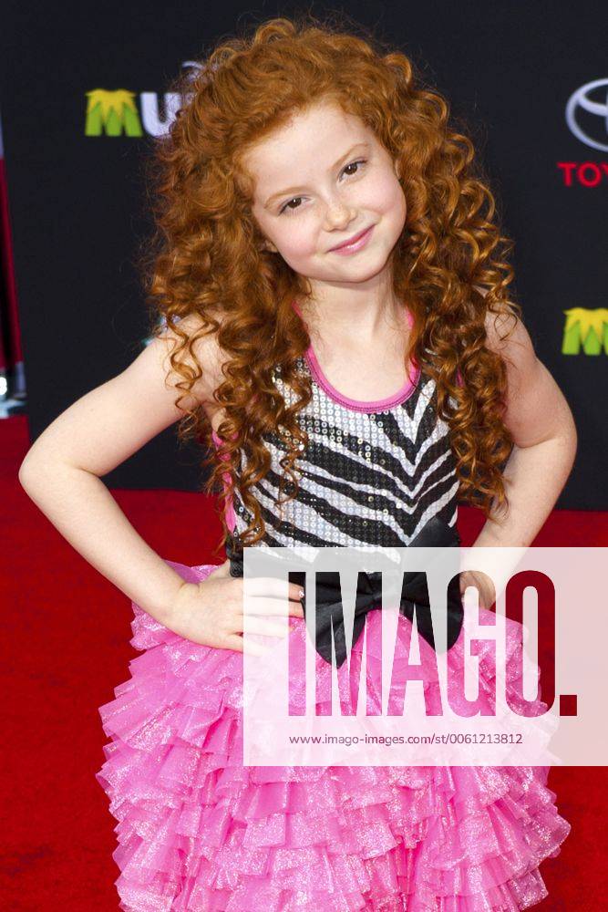 Francesca Capaldi bei der Premiere des Kinofilms Muppets Most Wanted im El Capitan Theatre, Hollywood. Los Angeles, 11.03.2014 Foto:xD.xStarbuckx xFuturexImage
