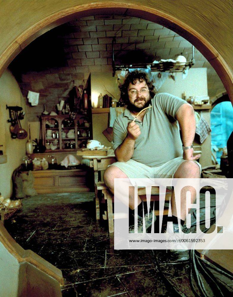 Peter Jackson Regisseur von DER HERR DER RINGE, 2001 2001 UnitedArchives01356564