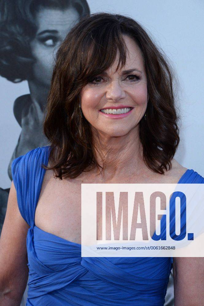 Actress Sally Field attends the American Film Institute Life Achievement Award gala at the Dolby Theatre in the Hollywood section of Los Angeles on June 5, 2014. Actress Jane Fonda was honored with AFI s 42nd Life Achievement Award during a tribute attended by a spate of celebrities including Meryl Streep, Felicity Huffman, Melanie Griffith, Sally Field and Eva Longoria. LAP2014060541