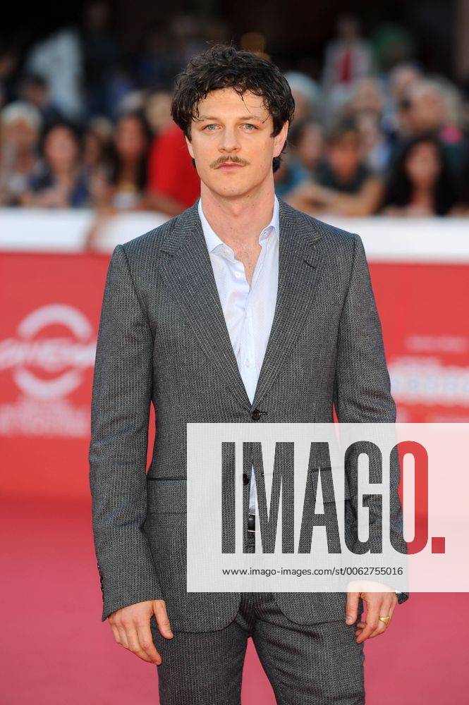 Roma Cinema Fest 2014. Red Carpet for the film A tutto tondo . Pictured: Andrea Bosca AlbertoxTerenghi