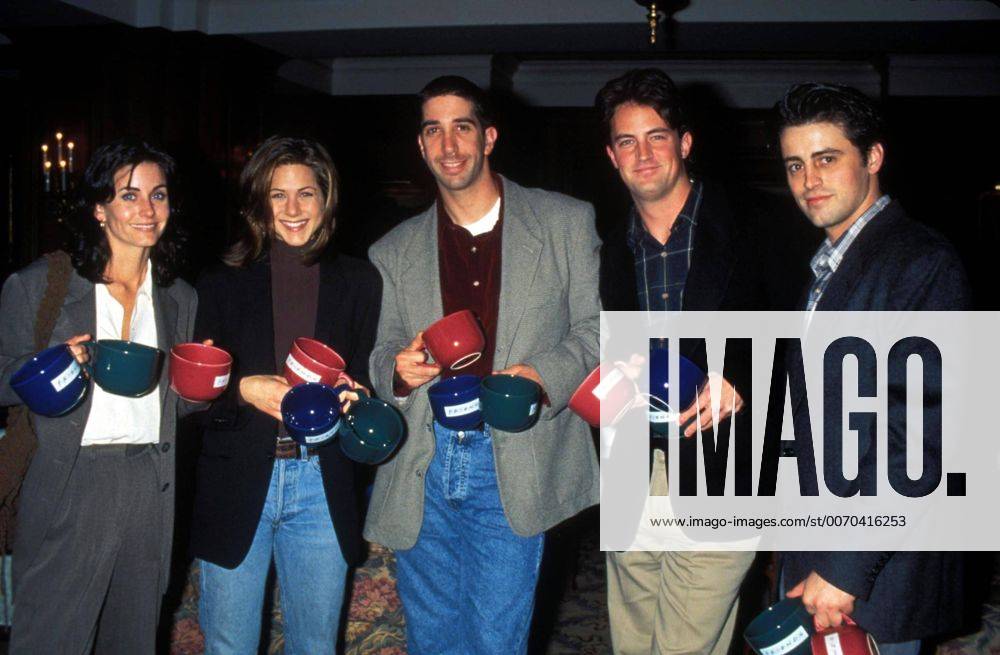 Jan. 1, 2011 - K0358LR.NBC PRESS TOUR PARTY.COURTENEY COX, JENNIFER ANISTON, DAVID SCHWIMMER, MATTHEW PERRY AND MATT LEBLANC. LISA ROSE Q995 - ZUMAg49_