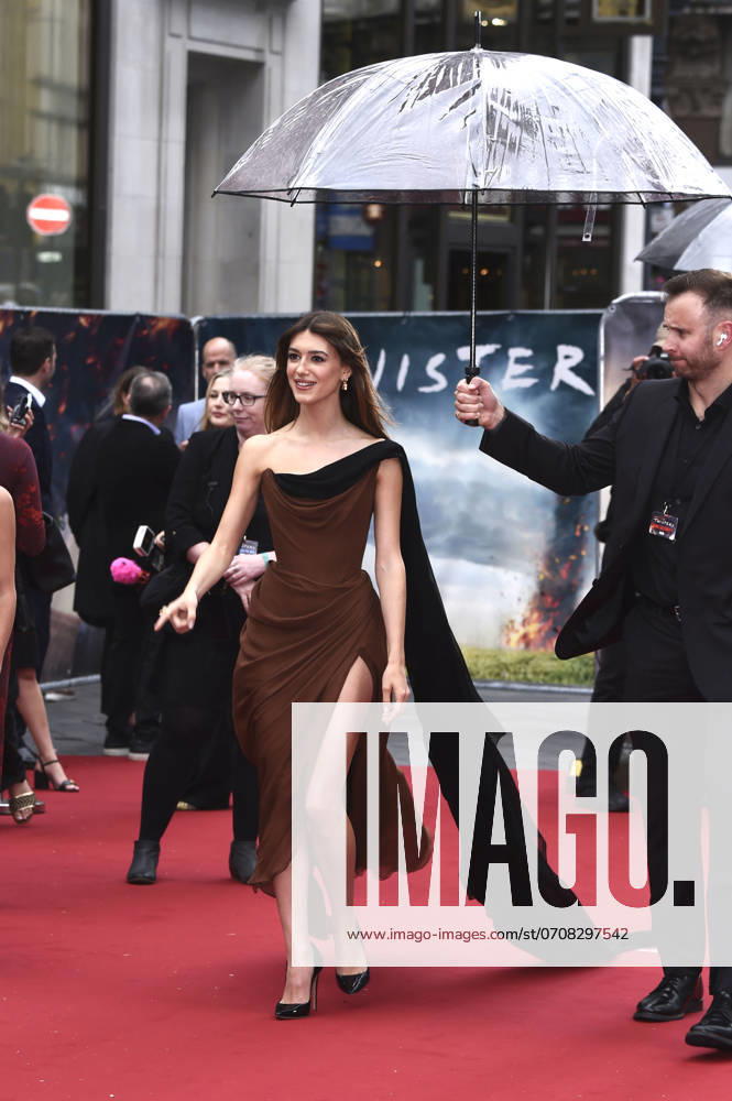 Daisy Edgar-Jones bei der Premiere des Kinofilms Twisters im Cineworld Leicester Square. London
