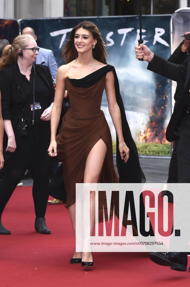 Daisy Edgar-Jones bei der Premiere des Kinofilms Twisters im Cineworld Leicester Square. London
