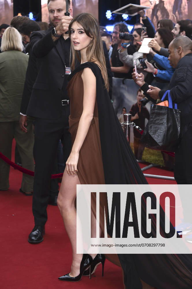 Daisy Edgar-Jones bei der Premiere des Kinofilms Twisters im Cineworld Leicester Square. London