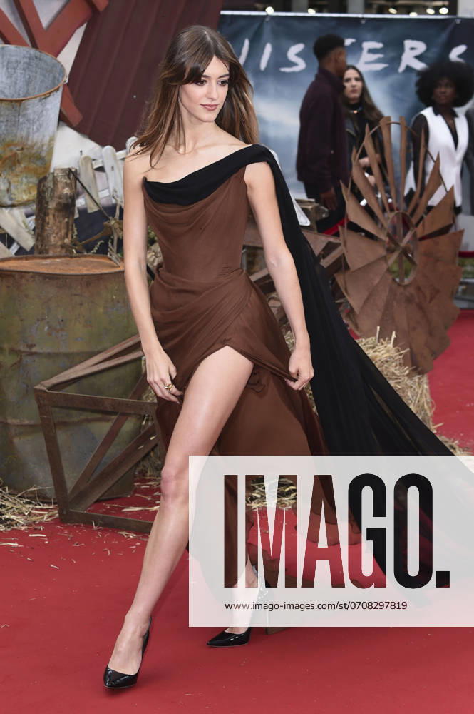 Daisy Edgar-Jones bei der Premiere des Kinofilms Twisters im Cineworld Leicester Square. London