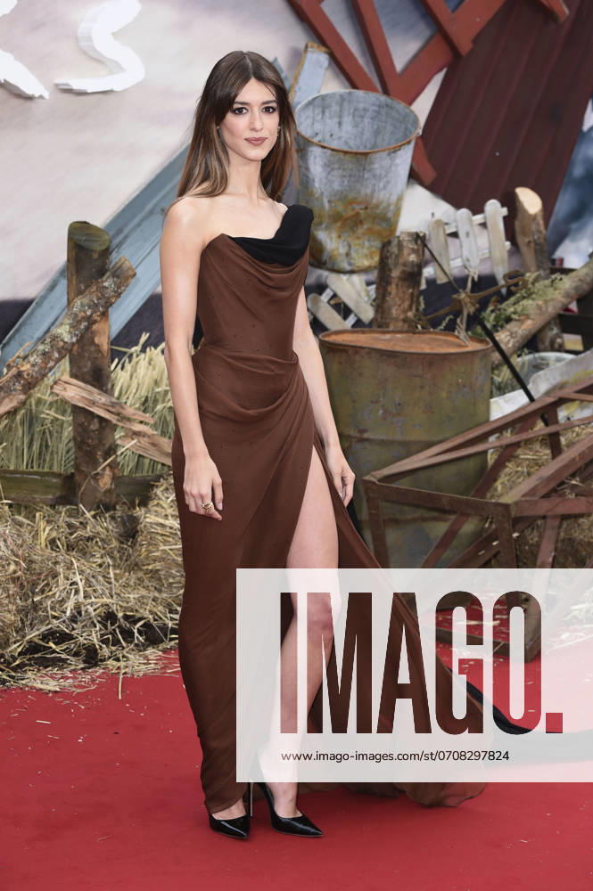 Daisy Edgar-Jones bei der Premiere des Kinofilms Twisters im Cineworld Leicester Square. London
