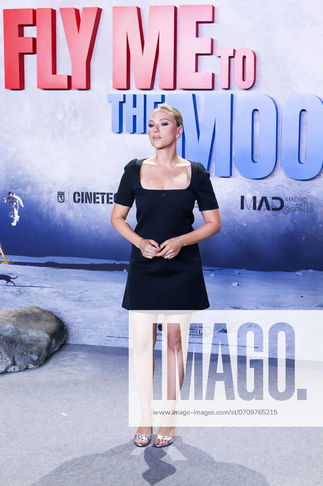 Scarlett Johansson bei der Premiere des Kinofilms Fly Me to the Moon im Matadero Madrid. Madrid, 11.07.2024 Scarlett Johansson