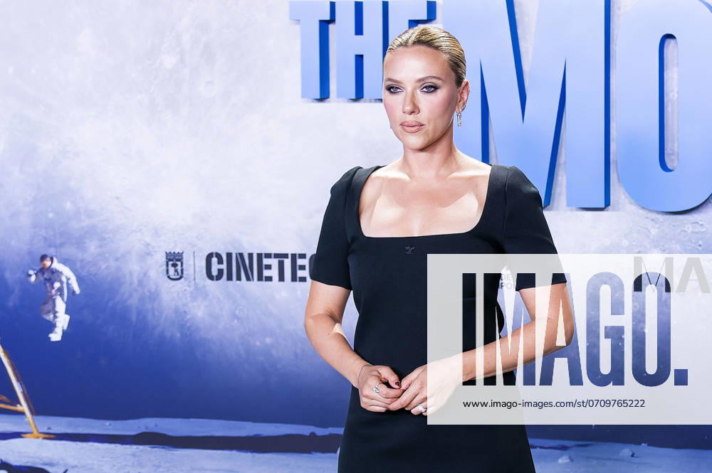 Scarlett Johansson bei der Premiere des Kinofilms Fly Me to the Moon im Matadero Madrid. Madrid, 11.07.2024 Scarlett Johansson