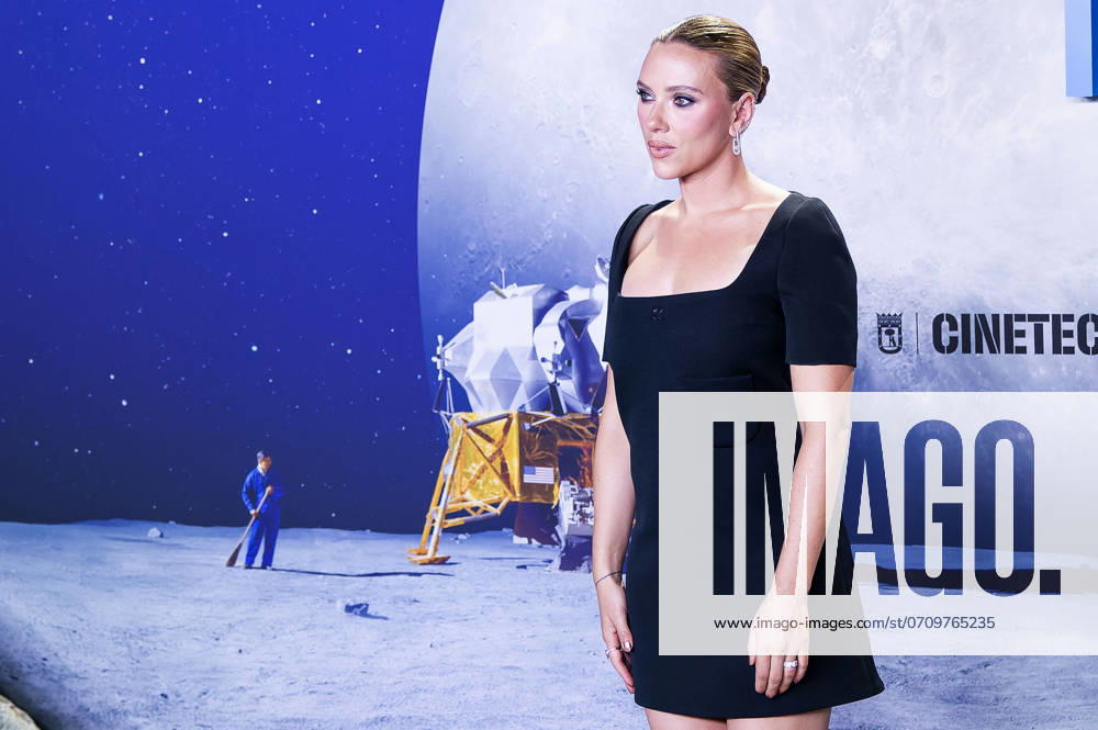 Scarlett Johansson bei der Premiere des Kinofilms Fly Me to the Moon im Matadero Madrid. Madrid, 11.07.2024 Scarlett Johansson