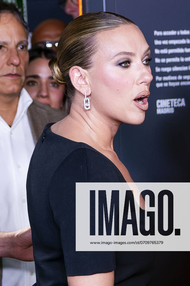 Scarlett Johansson bei der Premiere des Kinofilms Fly Me to the Moon im Matadero Madrid. Madrid, 11.07.2024 Scarlett Johansson