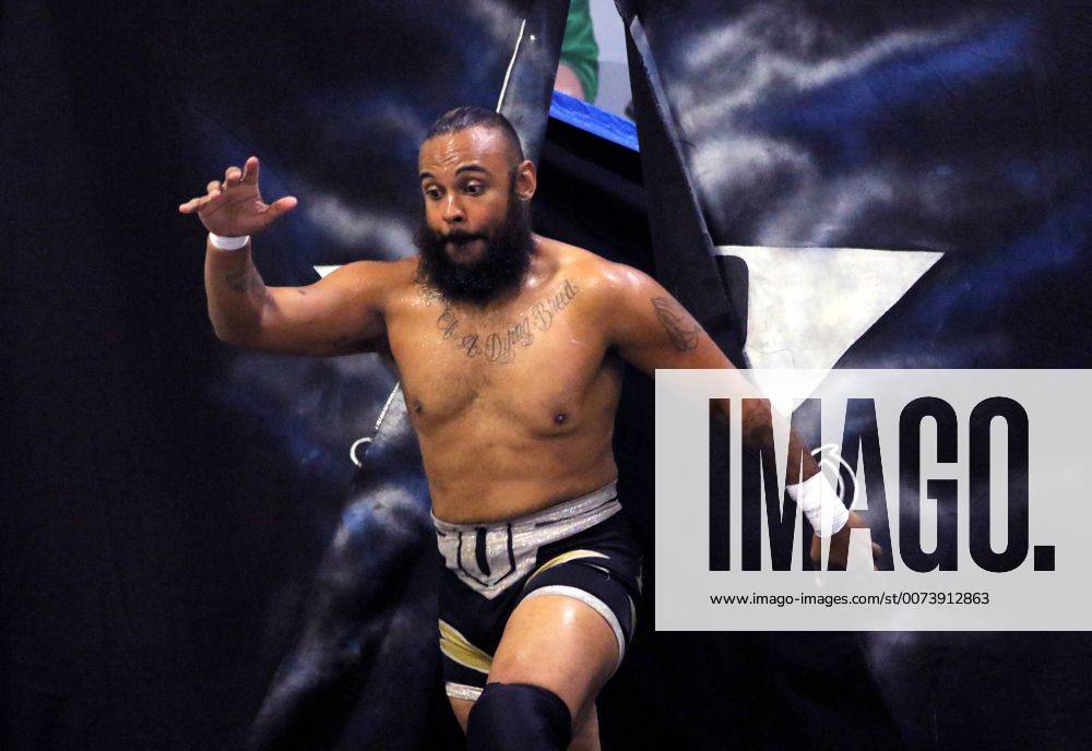 Oceanside, California, USA - 10 15 2016_Oceanside, CA_SoCal Pro Wrestling s Rumble in Oceanside event at the Oceanside Boys & Girls Club gymnasium. Wrestler Andy Brown enters the gym for a match._Photo by Oceanside USA - ZUMAn47_