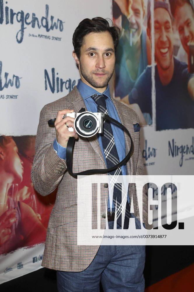 Ludwig Trepte bei der Premiere des Kinofilms Nirgendwo im Cubix Kino. Berlin, 17.10.2016 Foto:xS.xGabschx xFuturexImage