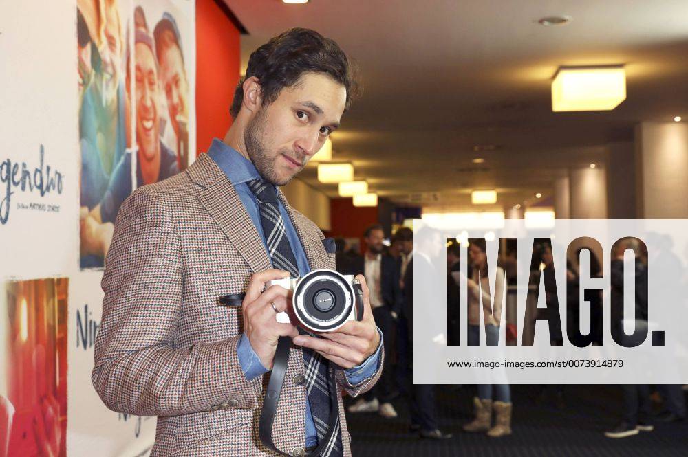 Ludwig Trepte bei der Premiere des Kinofilms Nirgendwo im Cubix Kino. Berlin, 17.10.2016 Foto:xS.xGabschx xFuturexImage