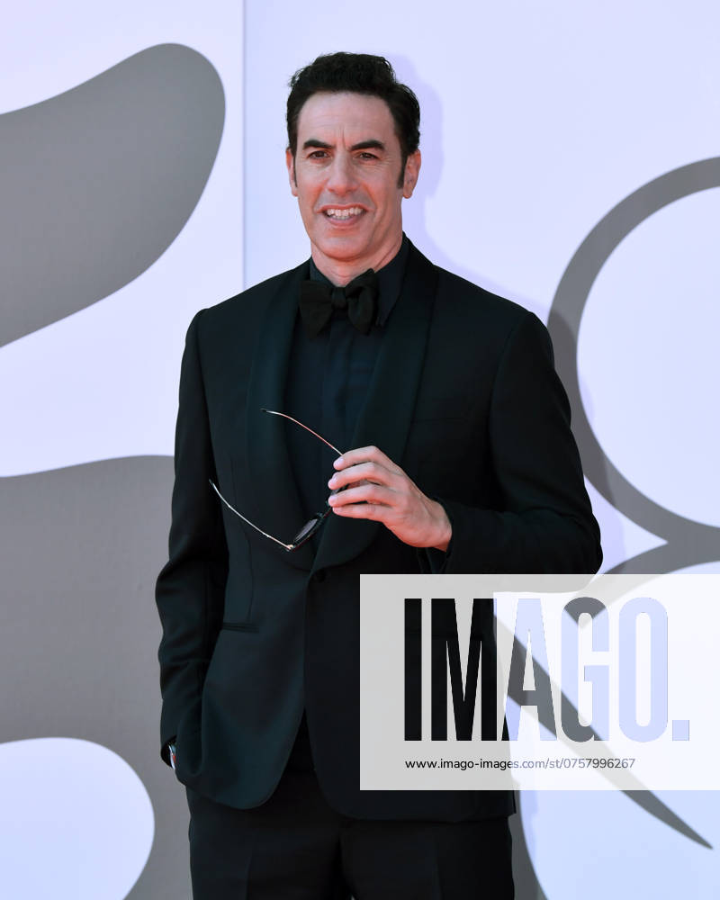 Venice: Venice, 81st Venice International Film Festival, Red Carpet film Ã¢â‚¬oeDisclaimer part 5-7Ã¢â‚¬oe . Pictured: Sacha Baron Cohen Venice - ZUMAp169 20240830_zea_p169_584