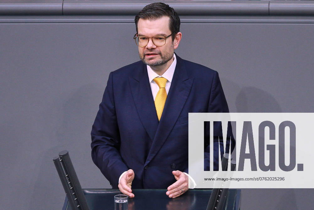 Berlin, Deutschland, 13.09.2024: Deutscher Bundestag: 186. Bundestagssitzung - Haushaltswoche: Bundesminister der Justiz Marco Buschmann (FDP) hält eine Rede zum Start der Debatte über des Justizetat