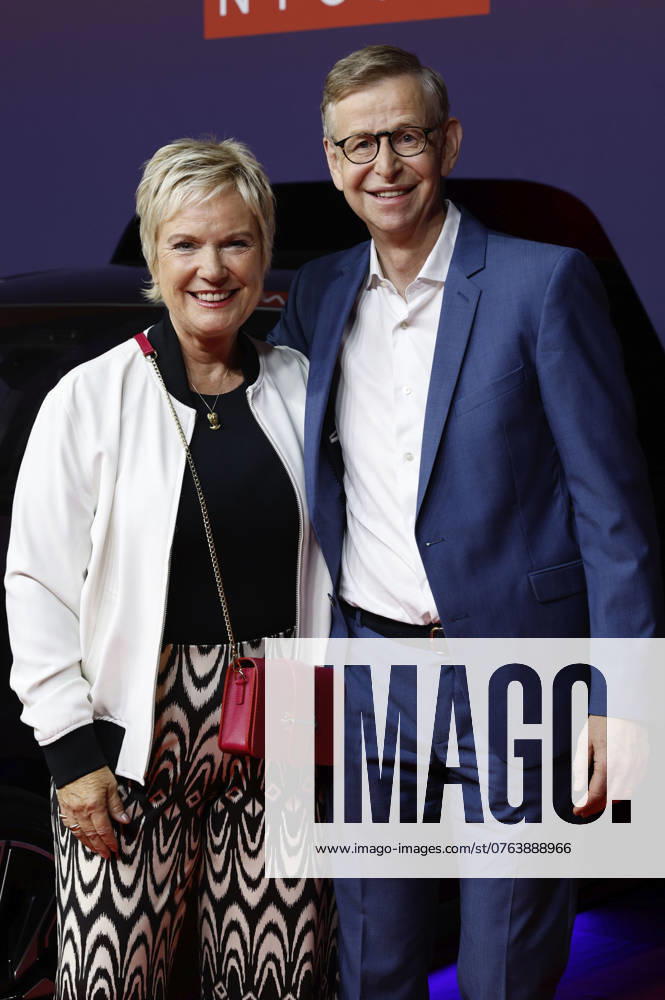 Birgit Lechtermann und Ingo Kersting bei der Bunte BMW Night im Museum Sammlung Philara. Düsseldorf
