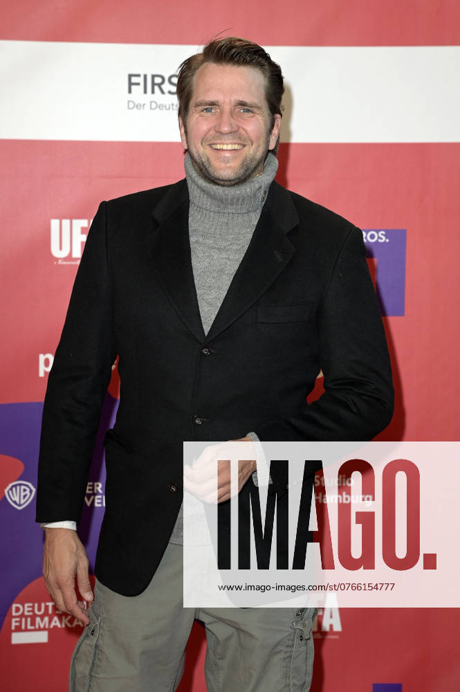 Pierre Kiwitt bei der 25. Verleihung der First Steps Awards 2024 im Theater des Westens. Berlin