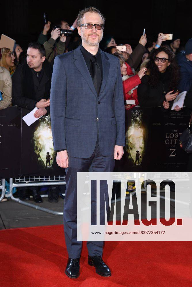James Gray bei der Premiere des Kinofilms Lost City of Z Die versunkene Stadt Z im British Museum. London, 16.02.2017 James Gray Foto:xS.xFuturexImage