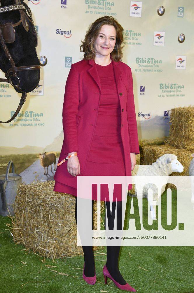 Martina Gedeck bei der Premiere des Kinofilms Bibi & Tina - Tohuwabohu Total im Cinestar Kulturbrauerei. Berlin, 19.02.2017 Foto:xF.xFuturexImage
