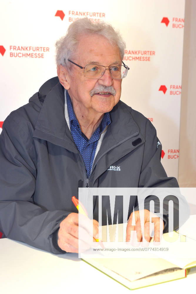 Frankfurter Buchmesse 2024. Kinderbuchautor Paul Maar am 20.10.2024 auf der Frankfurter Buchmesse. 20241020MWI011823