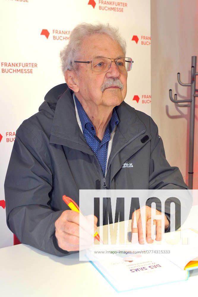Frankfurter Buchmesse 2024. Kinderbuchautor Paul Maar am 20.10.2024 auf der Frankfurter Buchmesse. 20241020MWI011821
