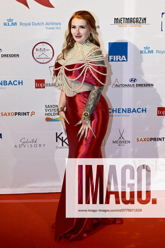 Lyn Künstner bei der 16. Hope Gala 2024 im Schauspielhaus. Dresden