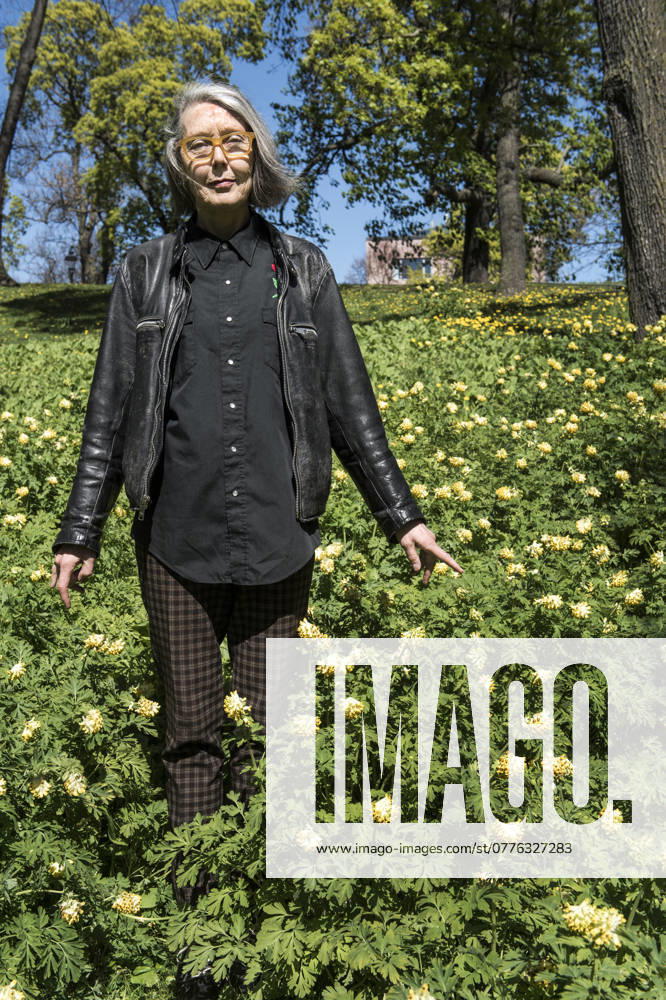 STOCKHOLM 2015-05-06 Anne Carson, kanadensisk författare bosatt i USA STOCKHOLM SVERIGE ACE