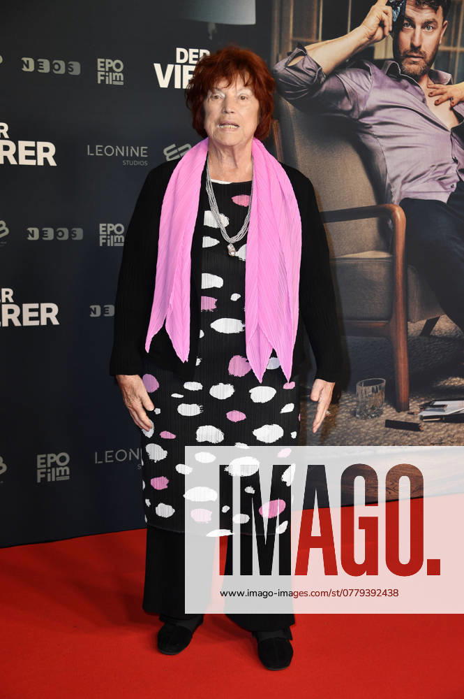 Regina Ziegler bei der Premiere des Kinofilms Der Vierer im Zoo Palast. Berlin