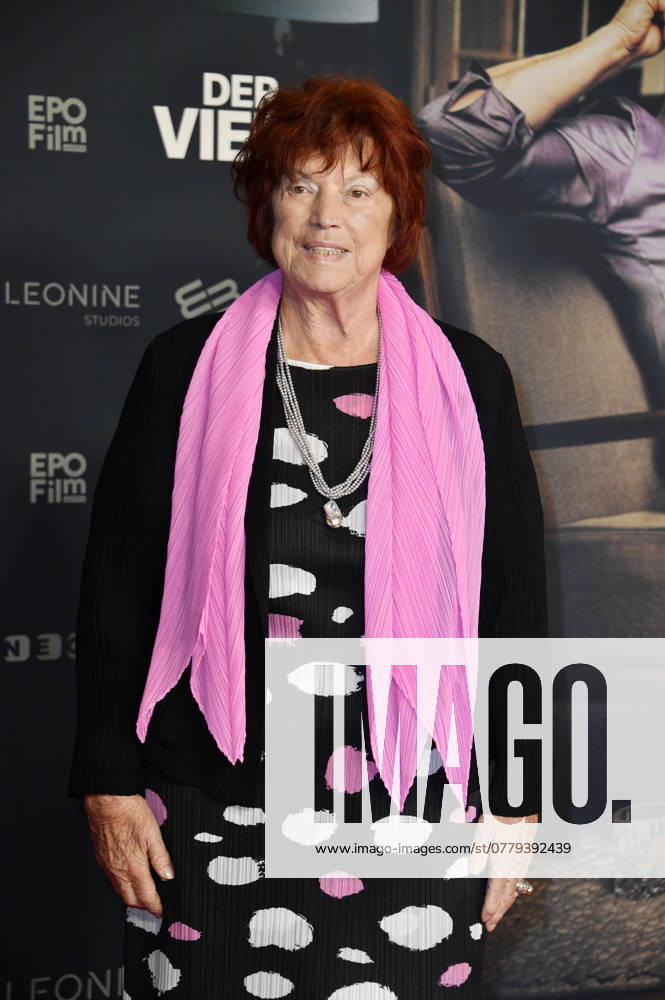 Regina Ziegler bei der Premiere des Kinofilms Der Vierer im Zoo Palast. Berlin