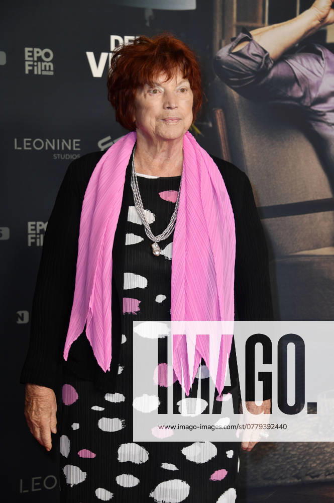 Regina Ziegler bei der Premiere des Kinofilms Der Vierer im Zoo Palast. Berlin