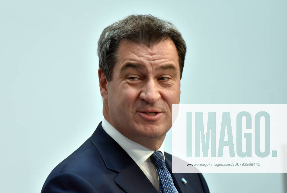 Markus Soeder ( CSU-Parteivorsitzender und Bayr. Ministerpraesident) beim Statement nach der Auszaehlung zur Europawahl, im Konrad Adenauer Haus in Berlin am 26.05.2019, Berlin Germany